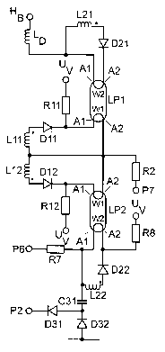 A single figure which represents the drawing illustrating the invention.